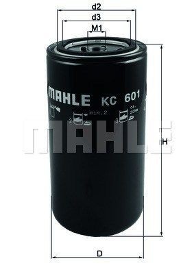 KC601 MAGNETI MARELLI 154072419959 Fuel filter 057 179 66