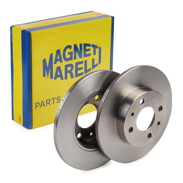 MAGNETI MARELLI Brake rotors 360406021602