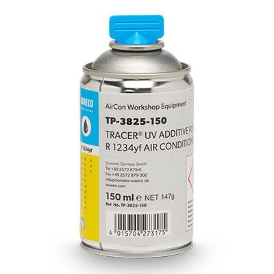 WAECO TP3825150 Leak detection dye Tin, Capacity: 150ml, R 1234yf, PAG 46 SP-A2