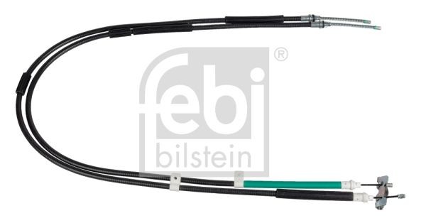 Great value for money - FEBI BILSTEIN Hand brake cable 101813