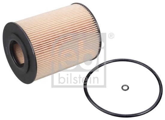 FEBI BILSTEIN 103798 Oil filter with seal ring, Filter Insert