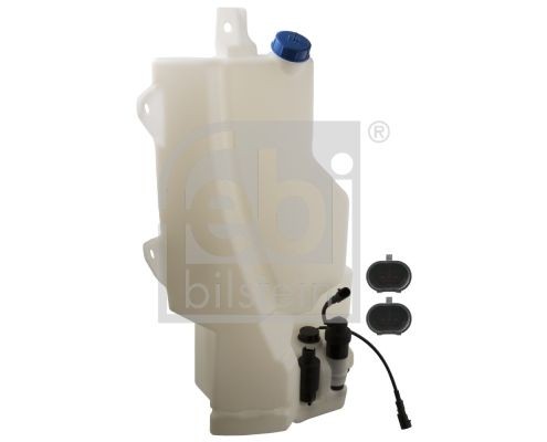 FEBI BILSTEIN mit Pumpe, mit Deckel, mit Sensor Waschwasserbehälter, Scheibenreinigung 103835 kaufen