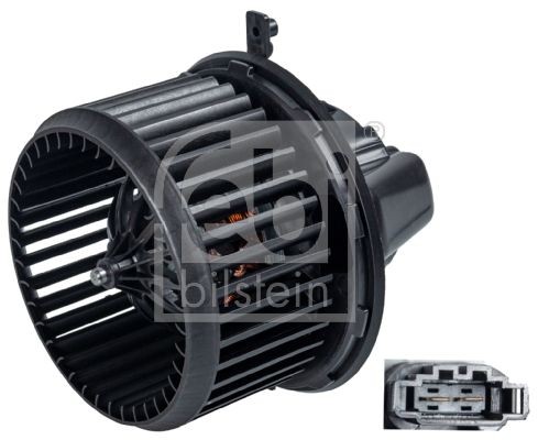 Great value for money - FEBI BILSTEIN Electric Motor, interior blower 103911
