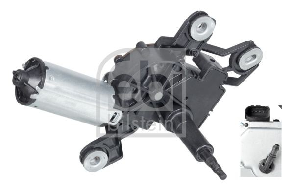 Volkswagen GOLF Wiper motors 13824958 FEBI BILSTEIN 103947 online buy