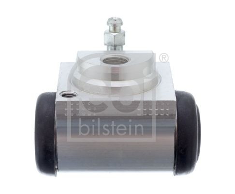 104100 FEBI BILSTEIN Drum brake kit PEUGEOT 20,6 mm, Rear Axle Left, Rear Axle Right, Aluminium