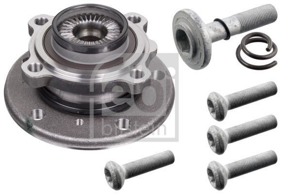 FEBI BILSTEIN 104110 Wheel bearing kit 31206793898