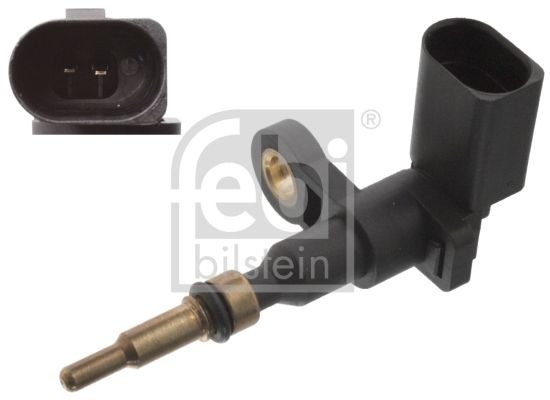 FEBI BILSTEIN Sensor, coolant temperature 104172 Audi A5 2012