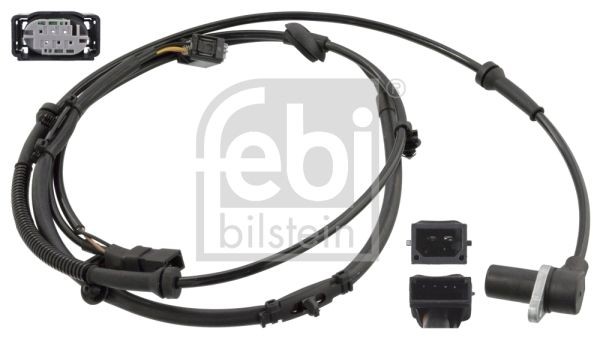 FEBI BILSTEIN Rear Axle Left Sensor, wheel speed 104173 buy