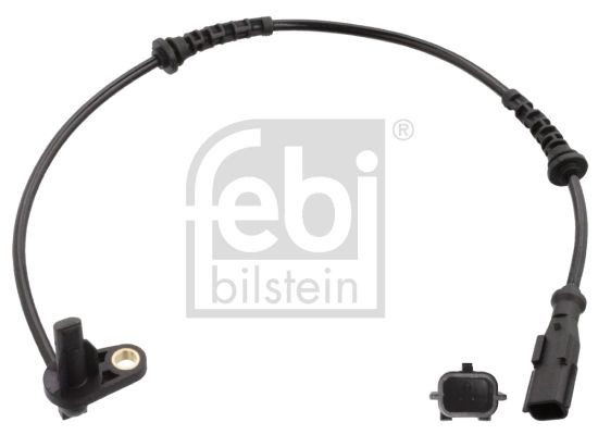 Dacia SANDERO ABS wheel speed sensor 13825123 FEBI BILSTEIN 104219 online buy