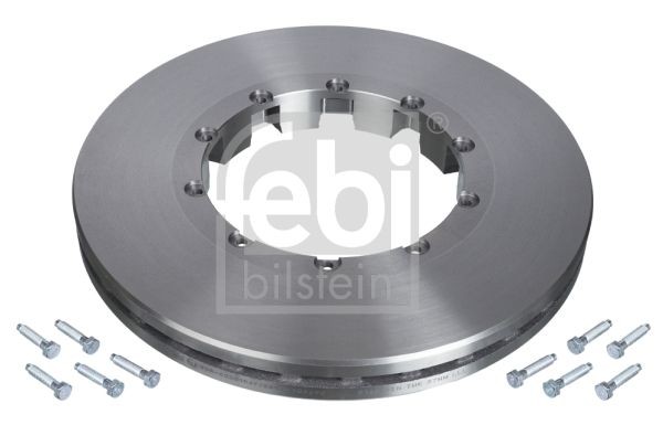 FEBI BILSTEIN 104292 Bremsscheibe für DAF XF 105 LKW in Original Qualität