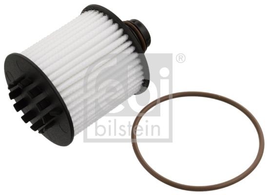 FEBI BILSTEIN 104337 Oil filter with seal ring, Filter Insert