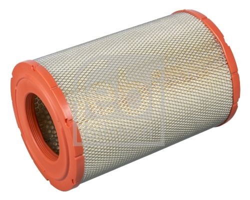 FEBI BILSTEIN 104358 Air filter 371mm, 244mm, Filter Insert