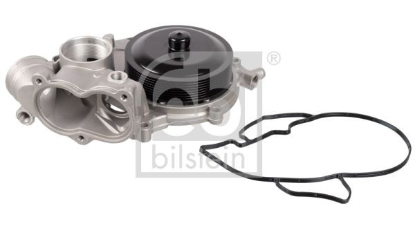 FEBI BILSTEIN with belt pulley, with gaskets/seals, Plastic Water pumps 104488 buy