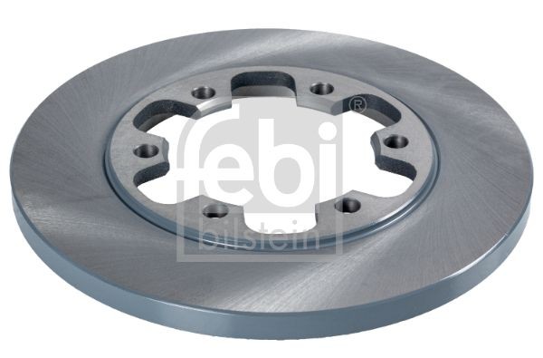 FEBI BILSTEIN 104498 Brake disc Rear Axle, 308x18mm, 6x148, solid, Coated