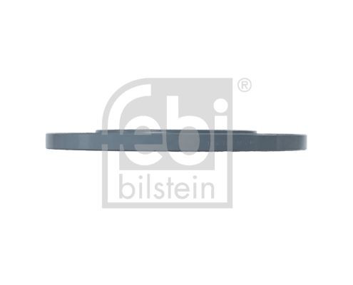 104498 Brake disc FEBI BILSTEIN 104498 review and test