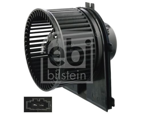 Great value for money - FEBI BILSTEIN Heater blower motor 104638