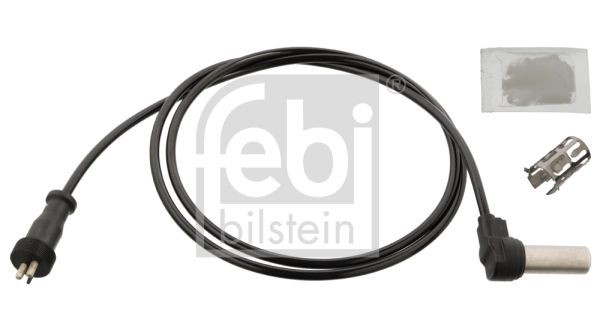 FEBI BILSTEIN with grease, with sleeve Cable Length: 1515mm, Number of connectors: 2 Sensor, crankshaft pulse 104685 buy