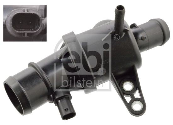 FEBI BILSTEIN 104759 Engine thermostat Opening Temperature: 92°C, with seal, with Temperature Switch, with housing