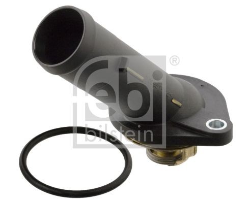 FEBI BILSTEIN Opening Temperature: 92°C, with seal, with housing Thermostat, coolant 104760 buy