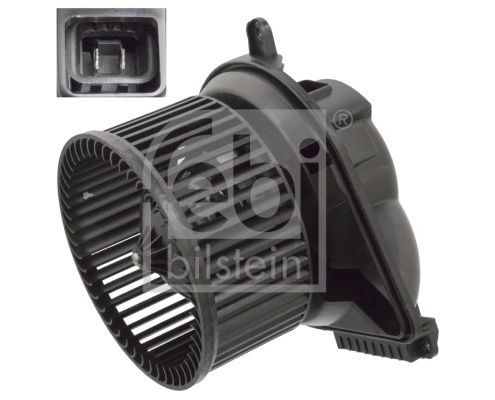 Great value for money - FEBI BILSTEIN Heater blower motor 104793