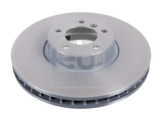 FEBI BILSTEIN 104806 Brake disc Front Axle, 348x36mm, 5x120, internally vented, Coated, High-carbon