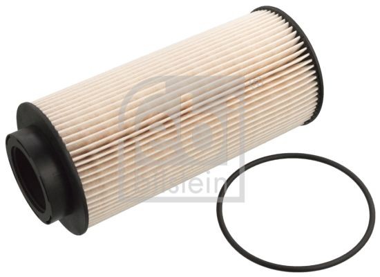FEBI BILSTEIN Filter Insert, with seal ring Height: 195mm Inline fuel filter 104844 buy