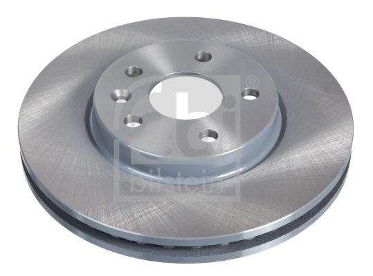 104857 Brake discs 104857 FEBI BILSTEIN Front Axle, 276x26mm, 5x105, internally vented, Coated