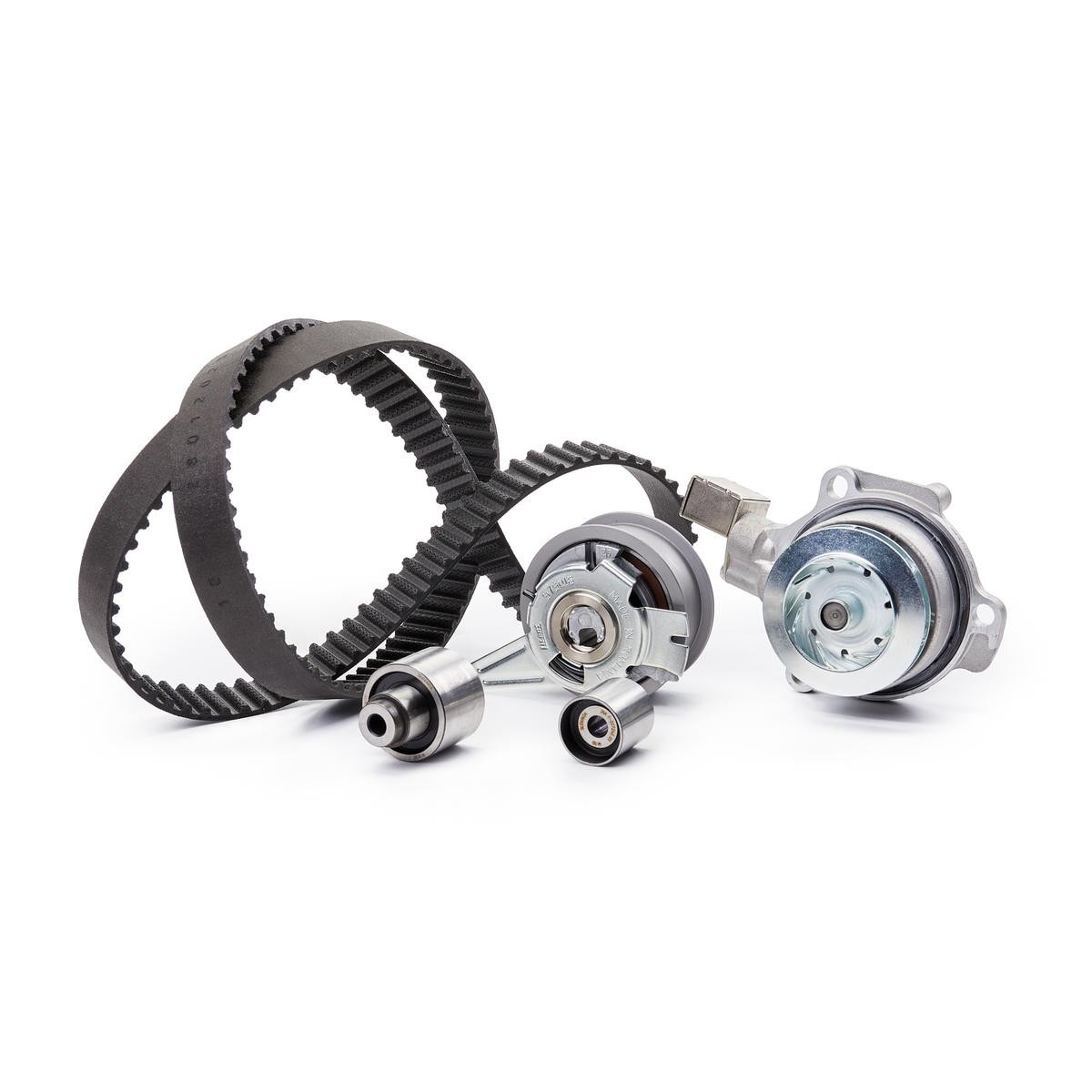 Volkswagen T-ROC Belt and chain drive parts - Water pump and timing belt kit FEBI BILSTEIN 104866