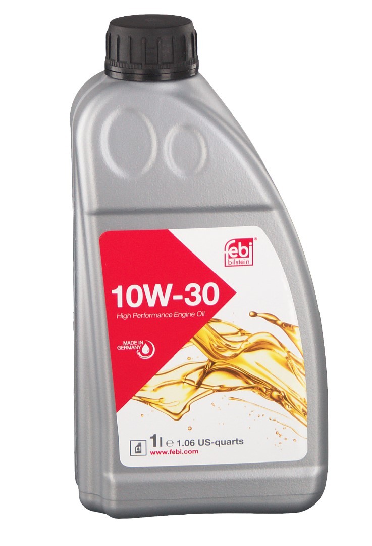 104912 FEBI BILSTEIN Oil AUDI 10W-30, 1l, Part Synthetic Oil