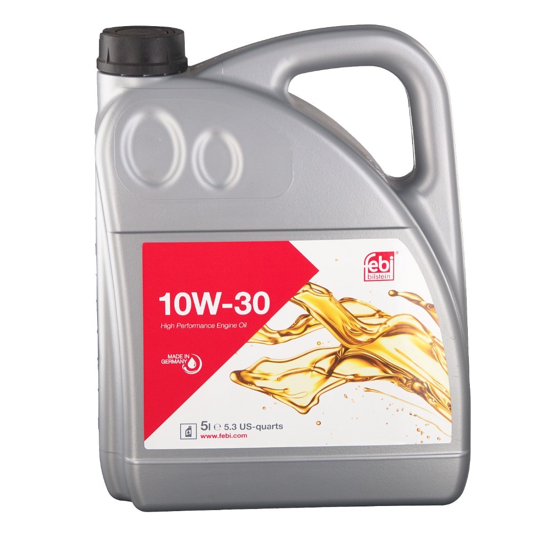 104913 FEBI BILSTEIN Oil VOLVO 10W-30, 5l, Part Synthetic Oil