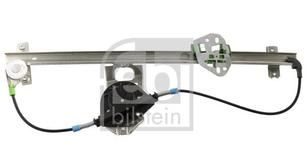 FEBI BILSTEIN Left Front, Operating Mode: Manual, without electric motor Window mechanism 104916 buy