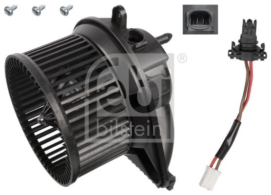 Great value for money - FEBI BILSTEIN Heater blower motor 104931
