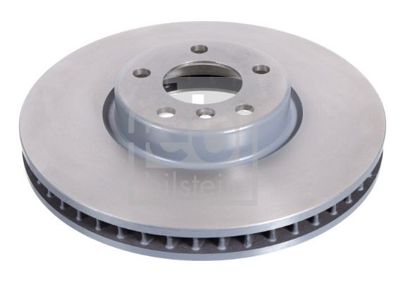 104949 Brake discs 104949 FEBI BILSTEIN Front Axle Left, 348x36mm, 5x120, internally vented, Coated, High-carbon