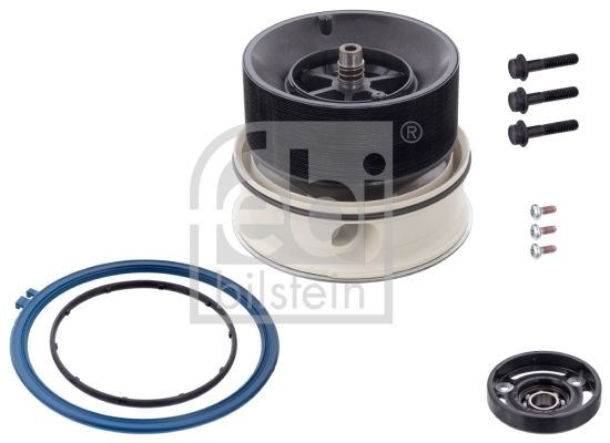 FEBI BILSTEIN with attachment material, with gaskets/seals Oil Trap, crankcase breather 104961 buy
