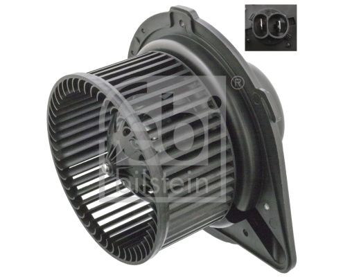 FEBI BILSTEIN Heater blower motor 104983 Volkswagen PASSAT 2002