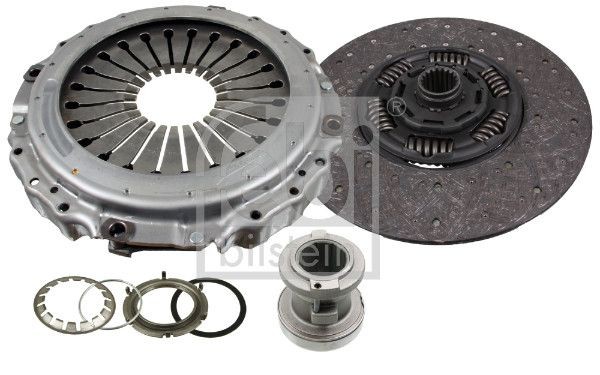 Mercedes VARIO Clutch and flywheel kit 13825921 FEBI BILSTEIN 105132 online buy