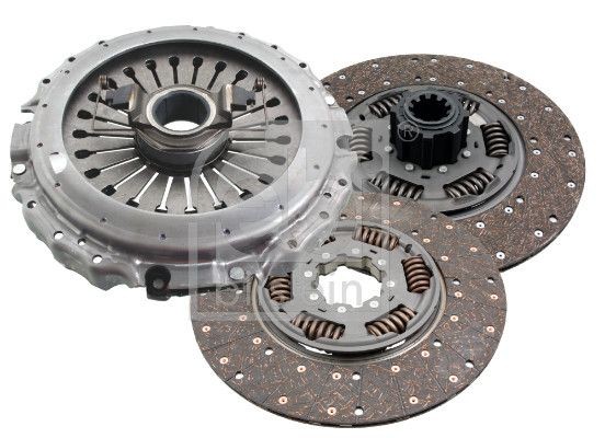 FEBI BILSTEIN 105149 Clutch kit three-piece, with synthetic grease, with clutch release bearing, 403mm