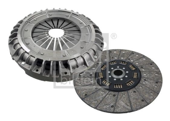 FEBI BILSTEIN 105180 Clutch kit two-piece, with synthetic grease, 422mm