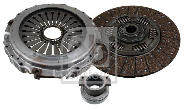 FEBI BILSTEIN three-piece, with clutch release bearing, 430mm Ø: 430mm Clutch replacement kit 105193 buy