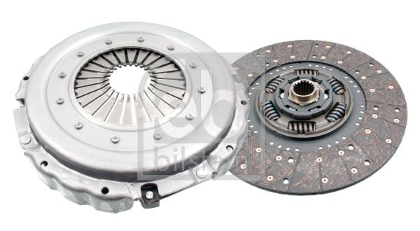 FEBI BILSTEIN two-piece, with synthetic grease, 396mm Ø: 396mm Clutch replacement kit 105242 buy