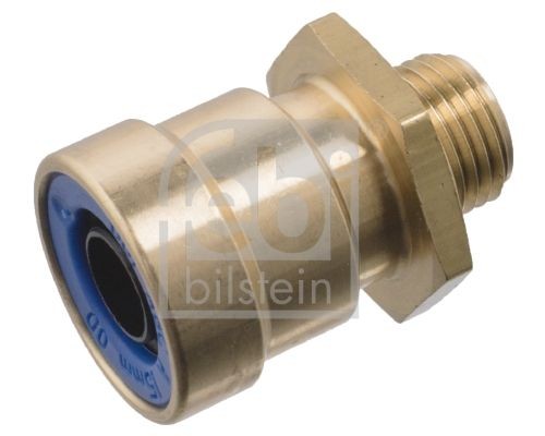 FEBI BILSTEIN 105592 Verbinder, Druckluftleitung für ERF E-Serie LKW in Original Qualität