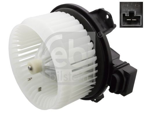 FEBI BILSTEIN 105681 Heater blower motor TOYOTA experience and price