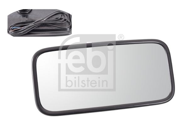 Original 105682 FEBI BILSTEIN Side mirror assembly VOLVO