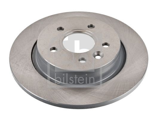 FEBI BILSTEIN 105714 Brake disc Rear Axle, 280x11mm, 5x108, solid, Coated