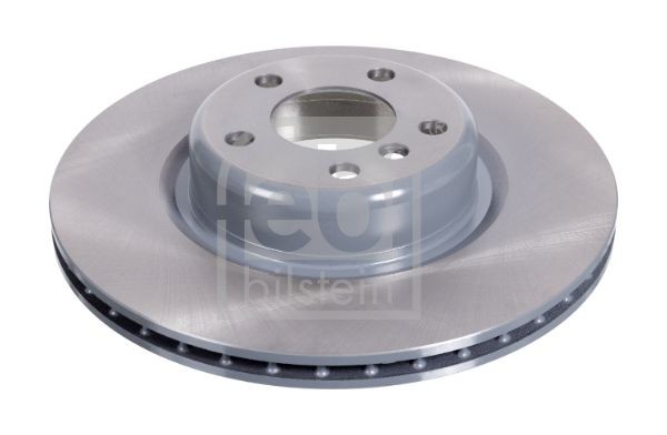 105728 Brake discs 105728 FEBI BILSTEIN Rear Axle, 345x24mm, 5x120, internally vented, Coated, High-carbon