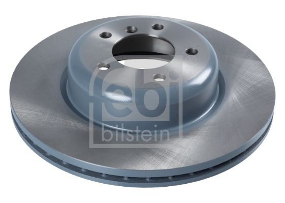 FEBI BILSTEIN 105729 Brake disc Front Axle, 338x26mm, 5x120, internally vented, Coated, High-carbon