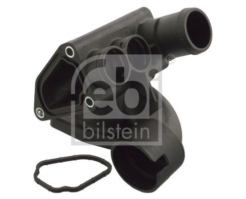 105783 FEBI BILSTEIN Water outlet AUDI transmission sided, with seal