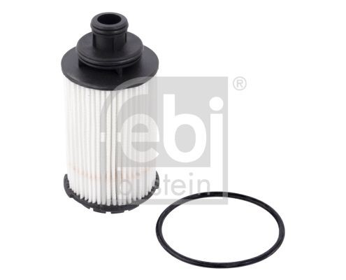 FEBI BILSTEIN with seal ring, Filter Insert Ø: 58mm, Height: 123mm Oil filters 105788 buy