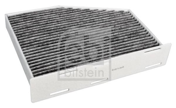 105789 Air con filter 105789 FEBI BILSTEIN Filter Insert, Activated Carbon Filter, 288 mm x 213 mm x 34 mm