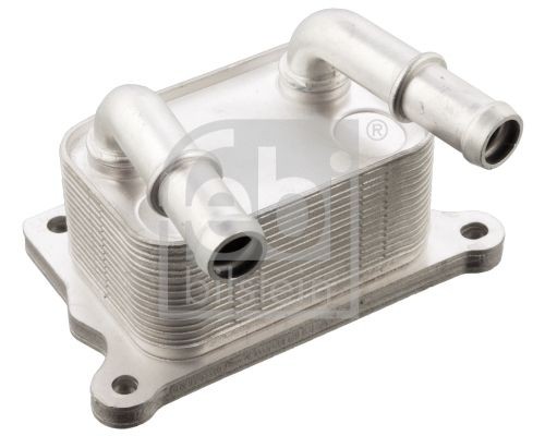 Mercedes SPRINTER Engine oil cooler 13826376 FEBI BILSTEIN 105833 online buy